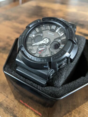 Casio G-Shock GA-201 Wrist Watch | WatchCharts