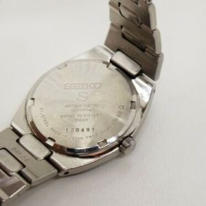 SEIKO 7N32-0AG0 Mens Watch Nautilus SUS Antimagnetic Japan