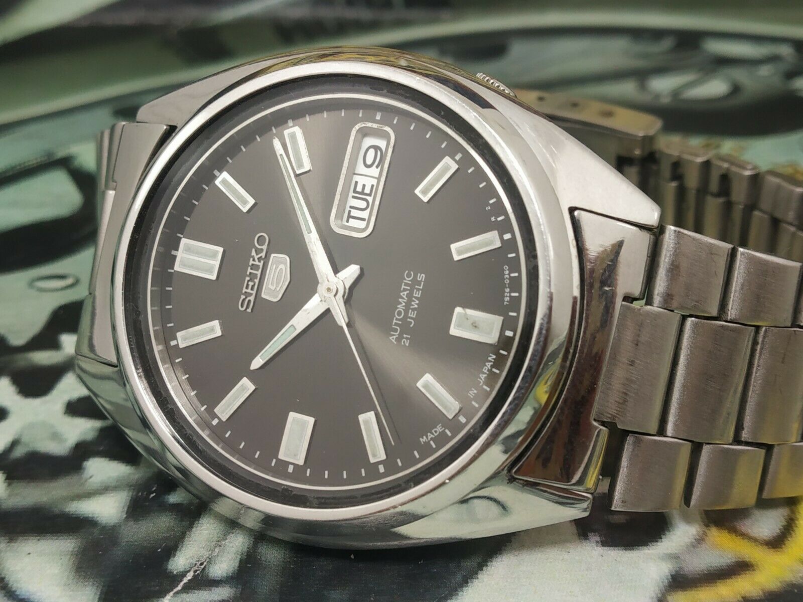 Rare 1980's Seiko 5 Automatic 21 Jewels Men's Watch-High Quality Watch |  WatchCharts