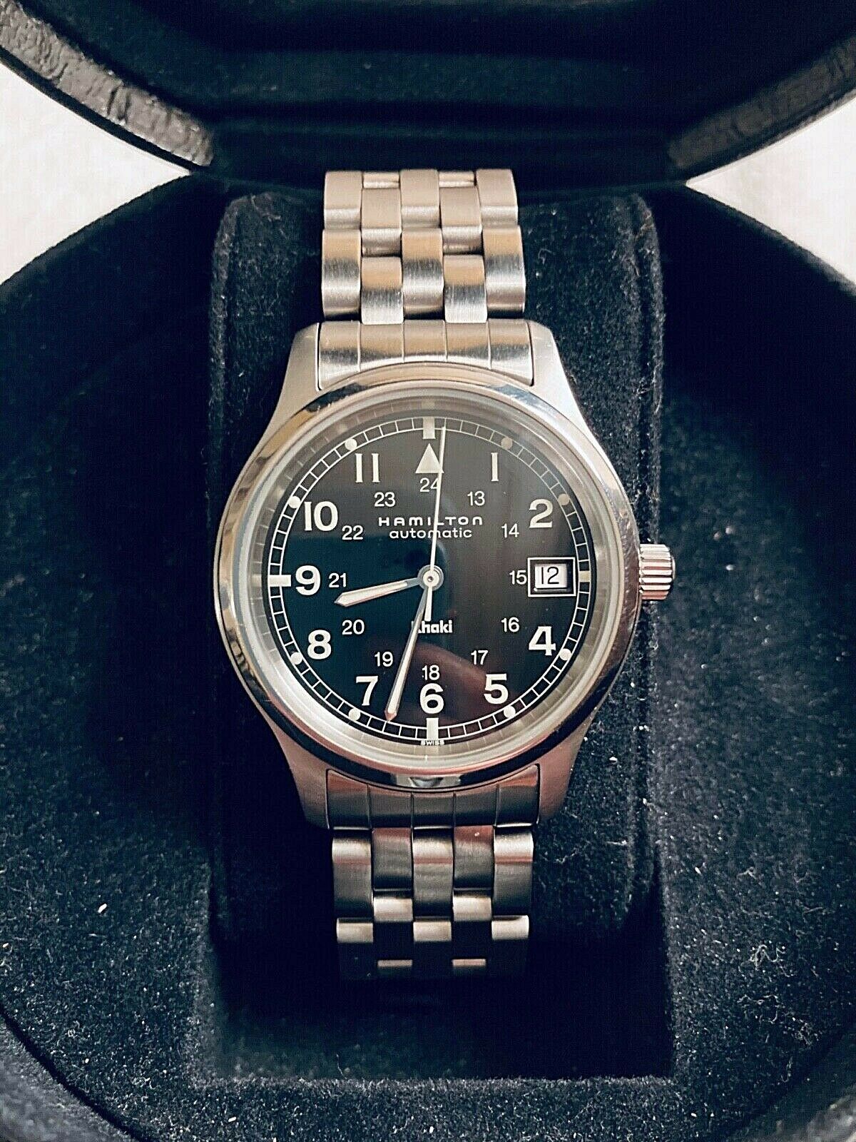 Hamilton Khaki Automatic 9721b Watch - Rare with Original
