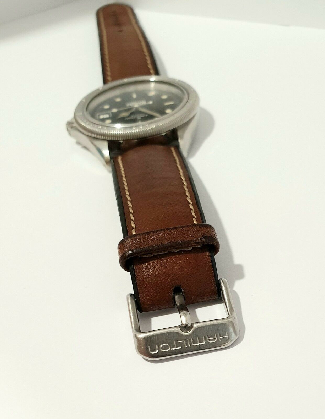 HAMILTON KHAKI NAVY DIVER SUB 33O ft REF 9443 QUARTZ MEN'S WATCH