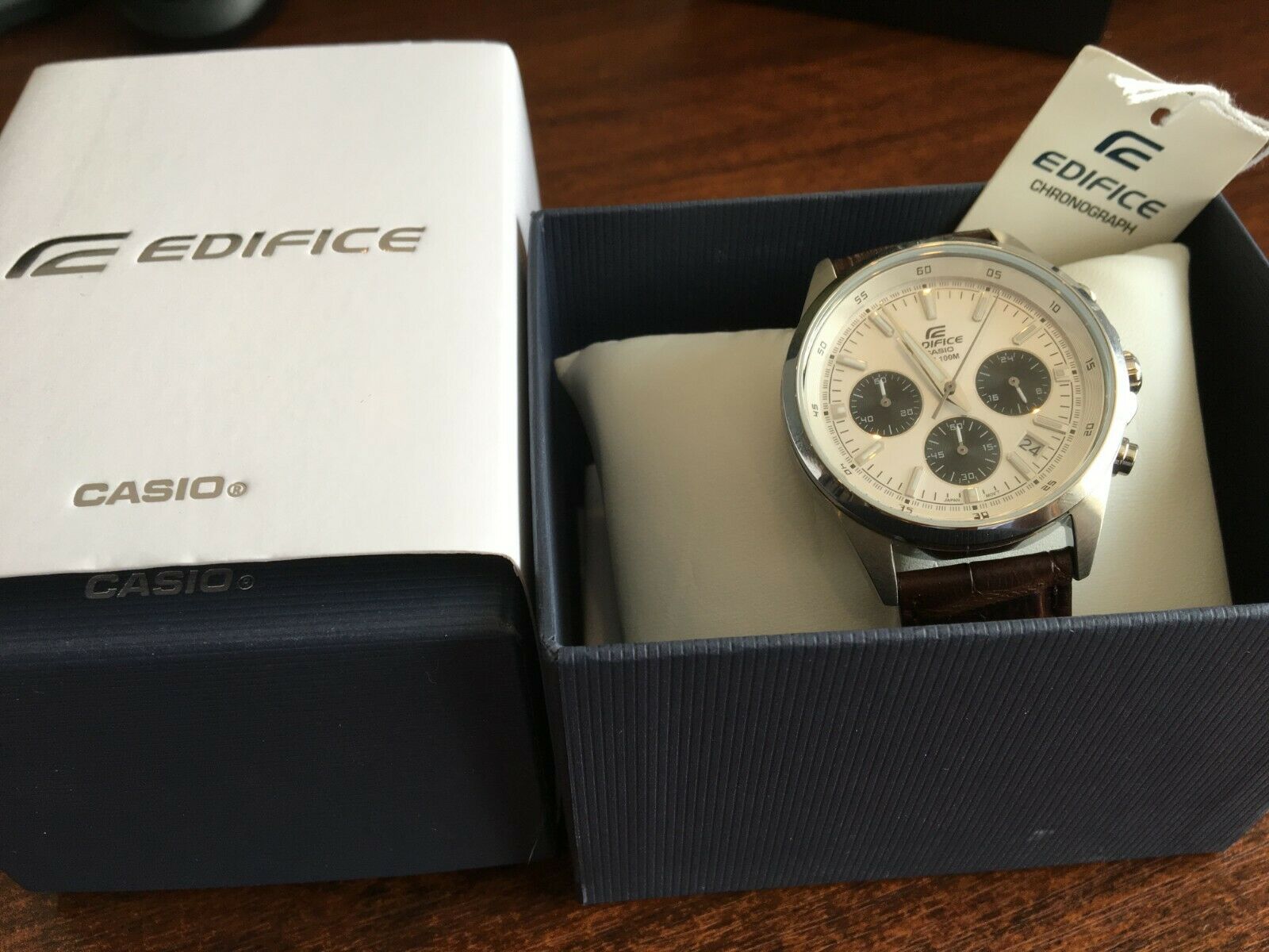 Casio Edifice watch - EFR527L-7A | WatchCharts