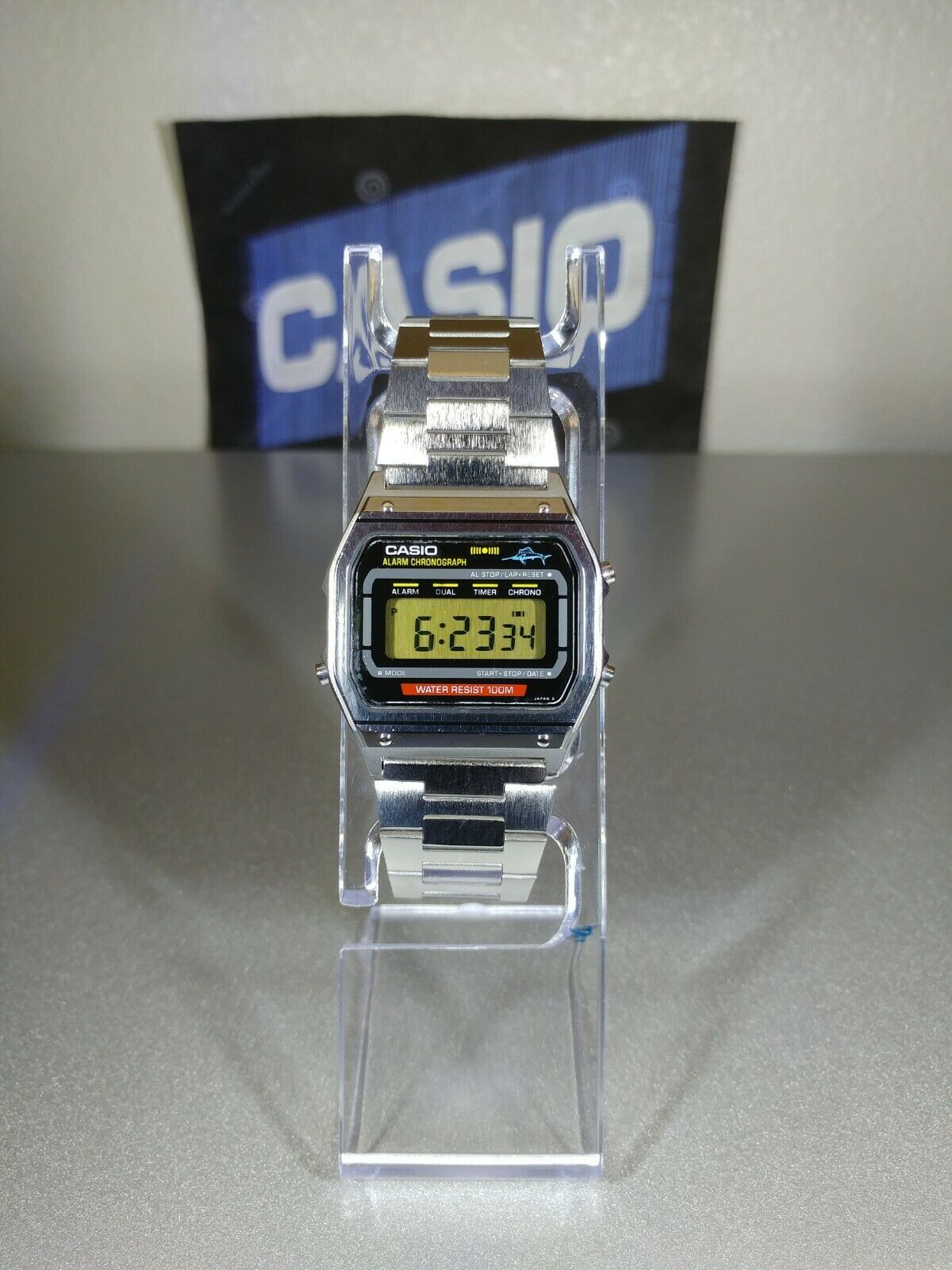Vintage 1970's Casio Marlin WS-740, outstanding Marlin Vintage 1970's Casio Marlin WS-740, outstanding Marlin