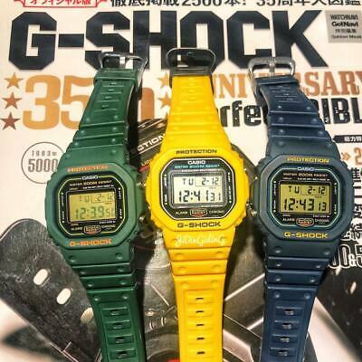Very Rare & Vintage 1987 CASIO G-Shock DW-5600C-9BV (691) Yellow