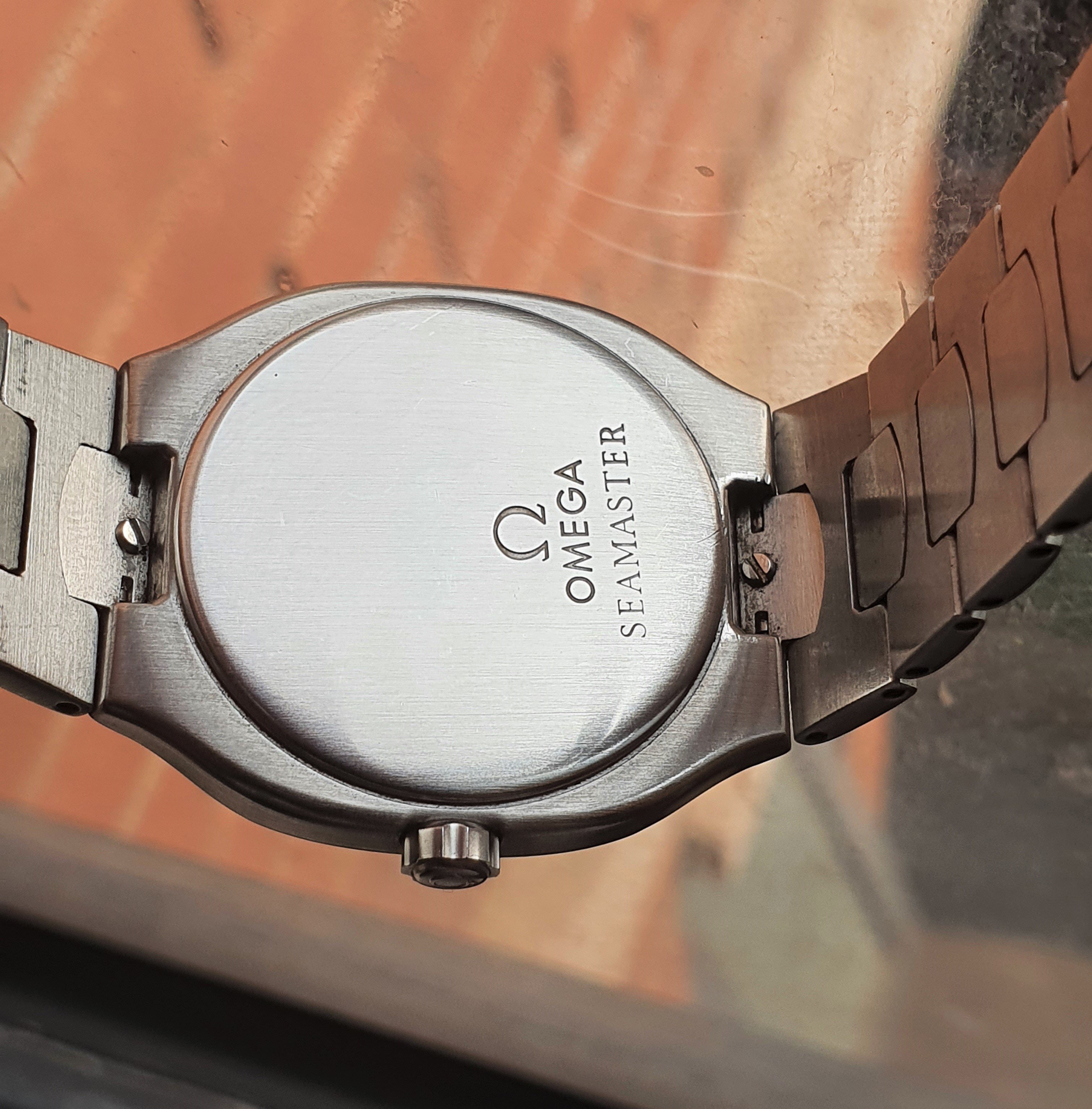 699 USD] FS: Omega Seamaster Polaris 1986 Gerald Genta Design Grey