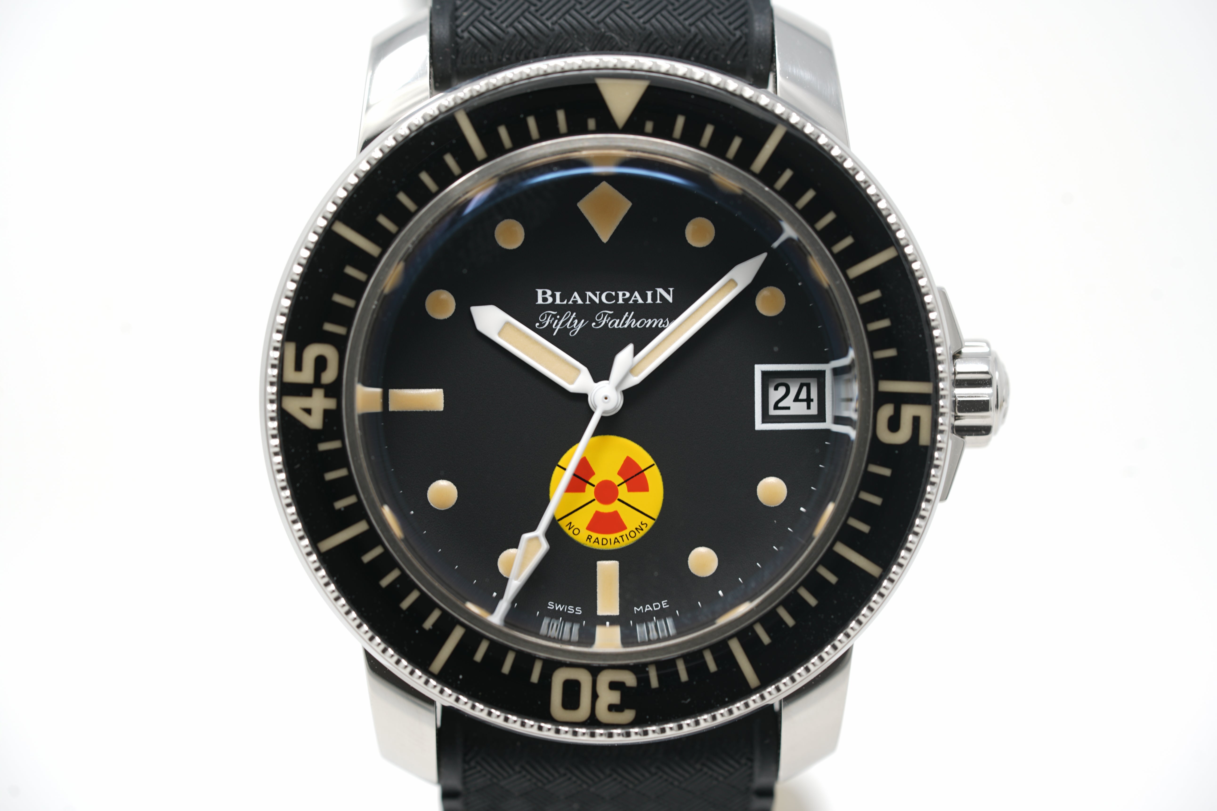 32 999 USD FS Pre Owned Blancpain Fifty Fathoms No Rad Limited