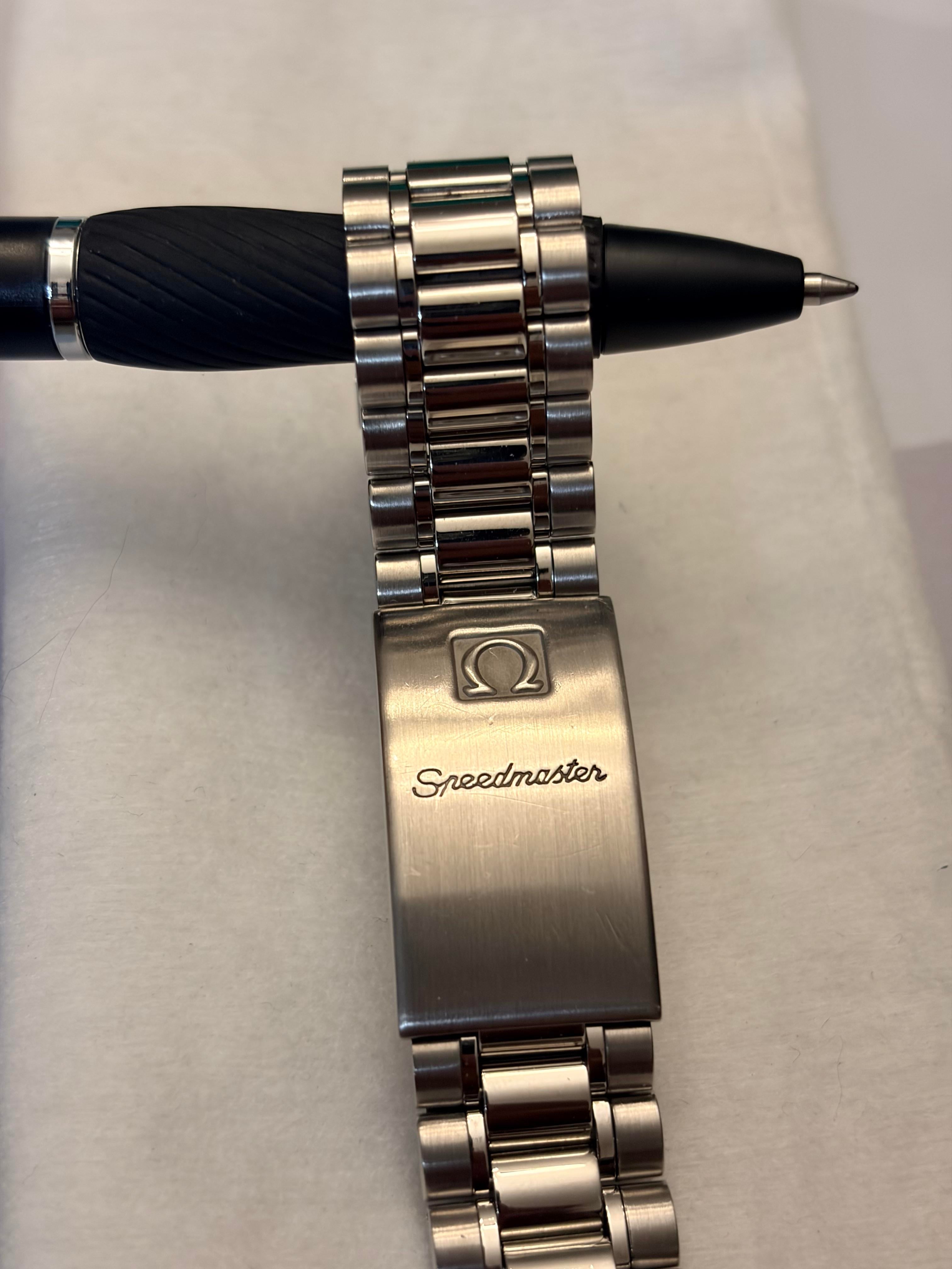 WTS] Omega Speedmaster Reduced 3510.50 Bracelet Set - 22 Links