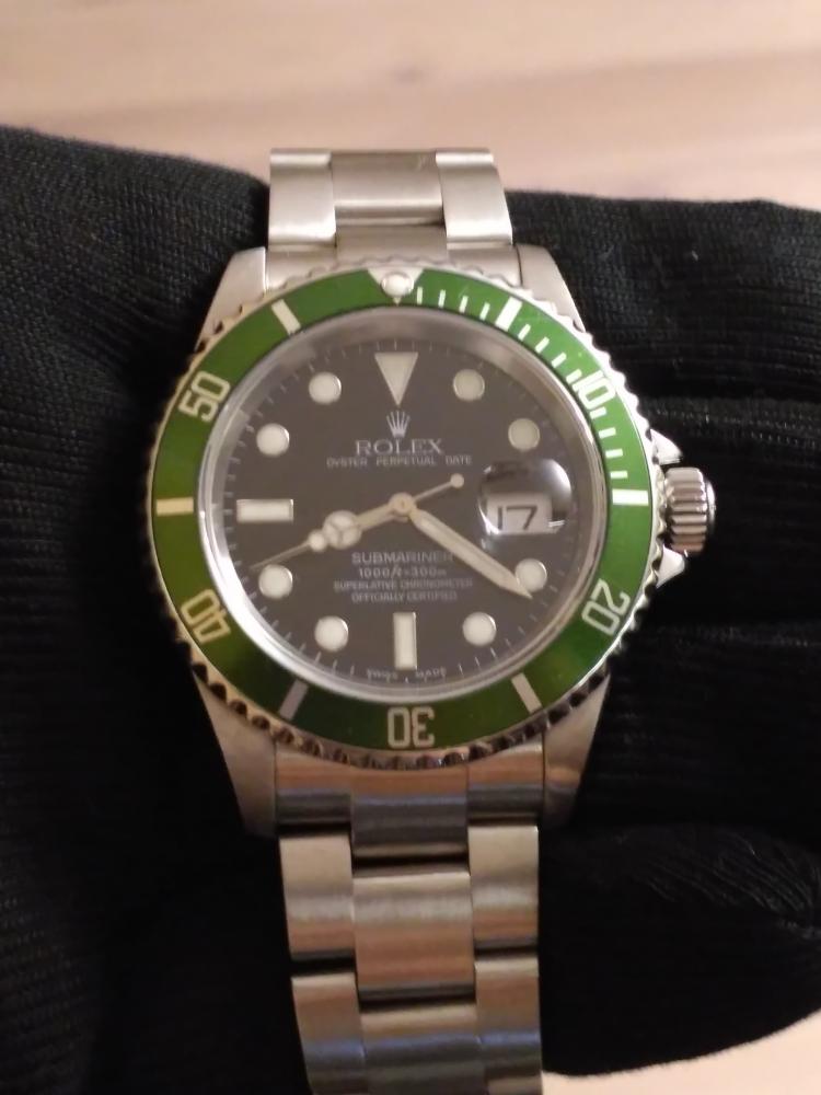 rolex kermit bertolli