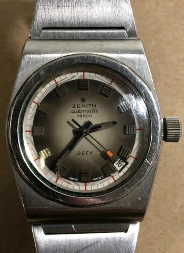 Zenith automatic outlet 28800 defy