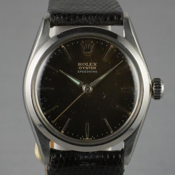 FS: 1963 Rolex Oyster Speedking Ref: 6430 | WatchCharts