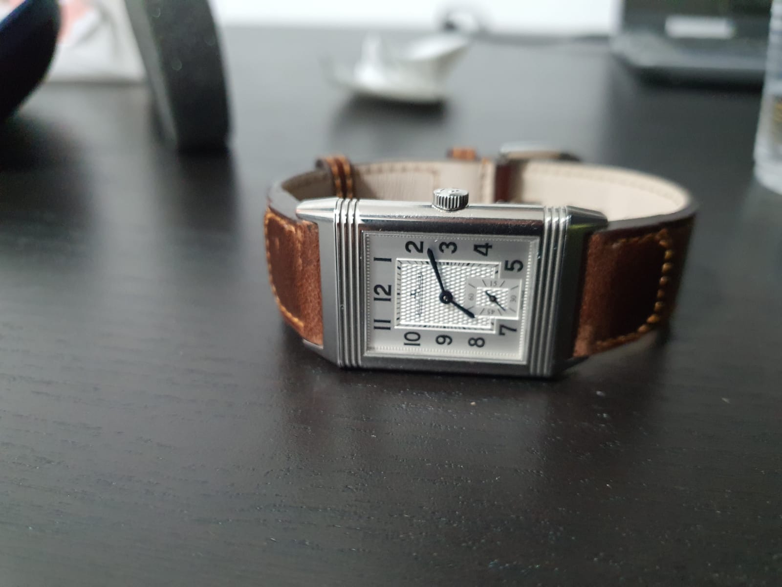 FS JLC Reverso Classic Medium Ref 2438522 2 months old worn only