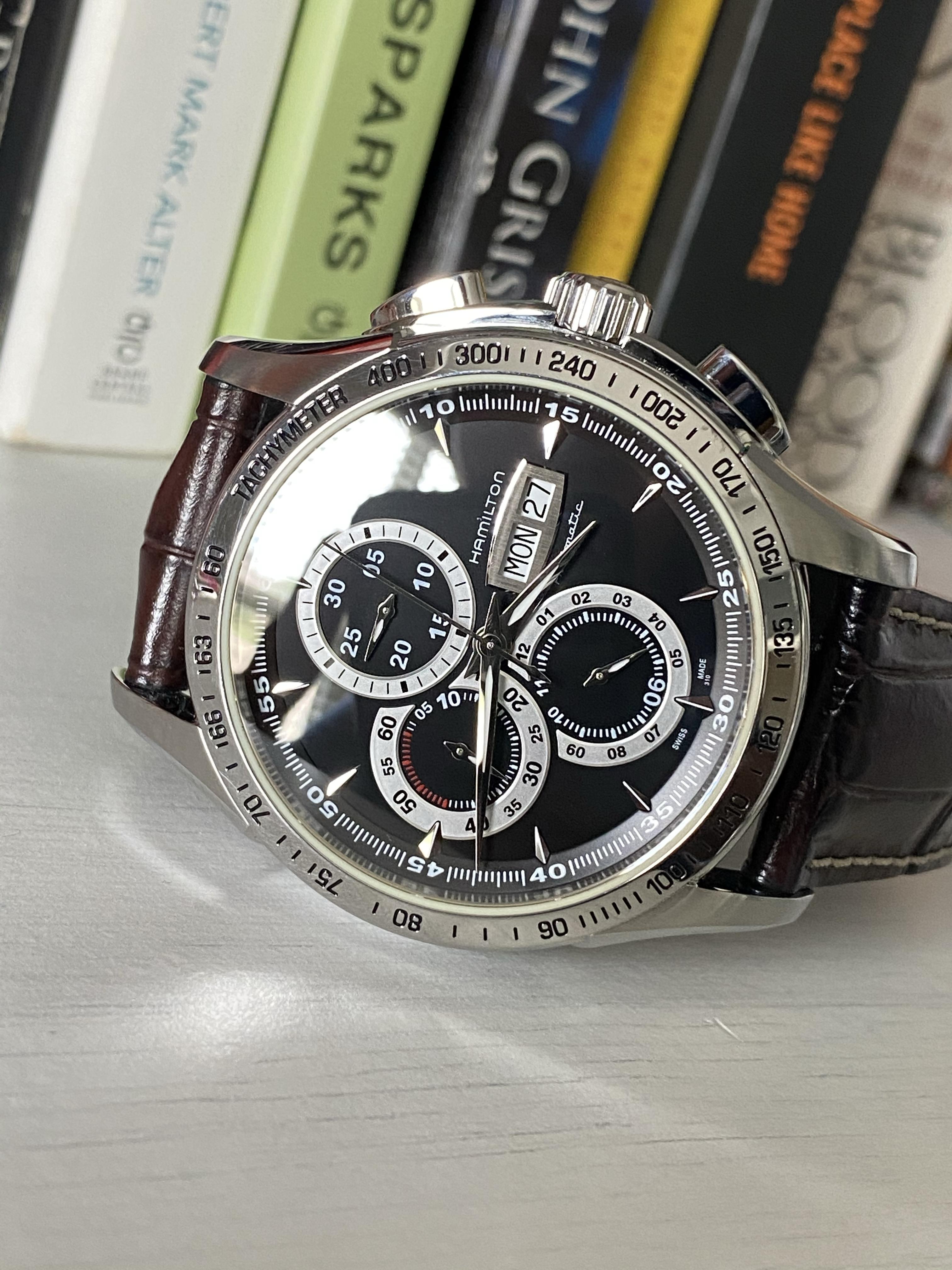 Hamilton lord sale chronograph