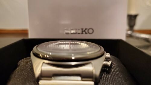 SEIKO SNDF89P1 SNDF89 12hr 7t92 CHRONOGRAPH 100m WR