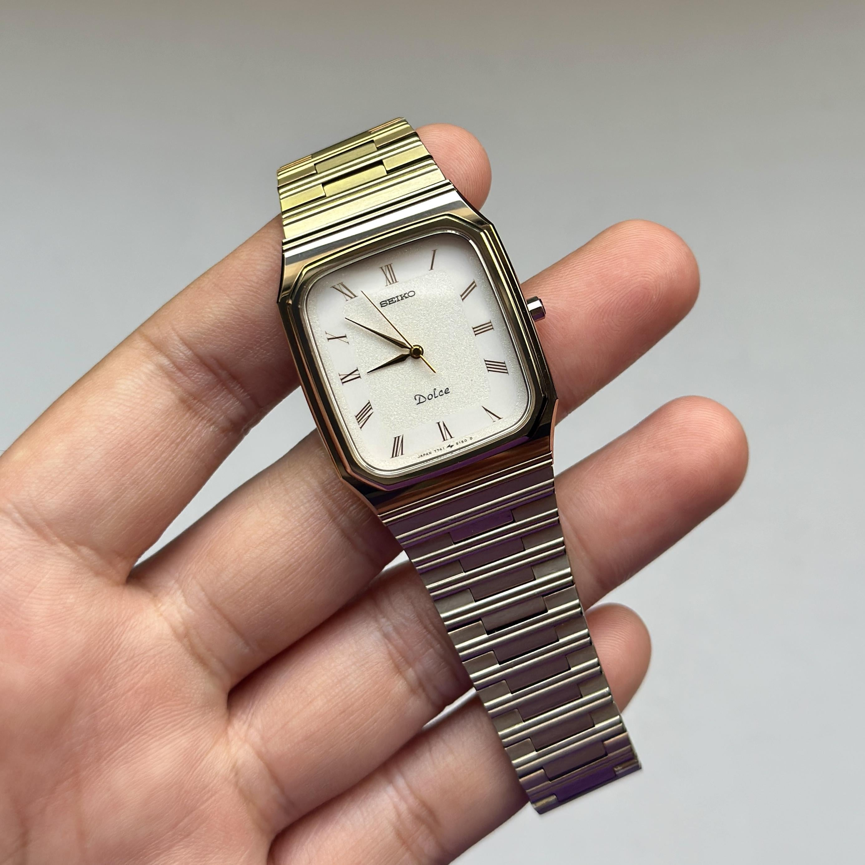 WTS] Seiko Dolce 7741-5130 Tungsten Carbide | WatchCharts Marketplace