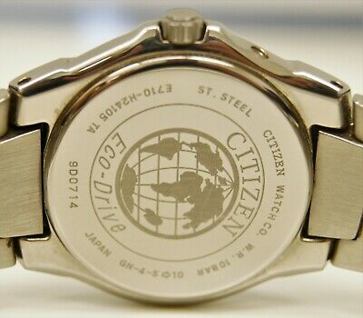 CITIZEN Eco-Drive Perpetual Calendar E710-H24105 Stainless Steel