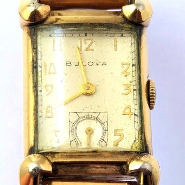 Vintage Bulova Men's Watch, 1940's Vintage Watches | WatchCharts ...