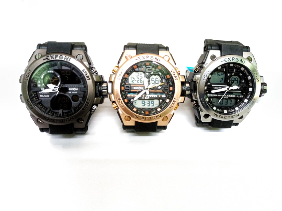 Exponi Analog-Digital Watch - For Men - Buy Exponi Analog-Digital Watch -  For Men SPO-16 Online at Best Prices in India | Flipkart.com