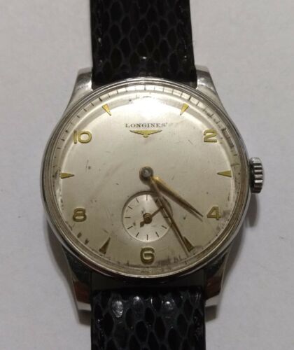 Vintage Longines Wristwatch Ref.5356 12.68z Small Seconds