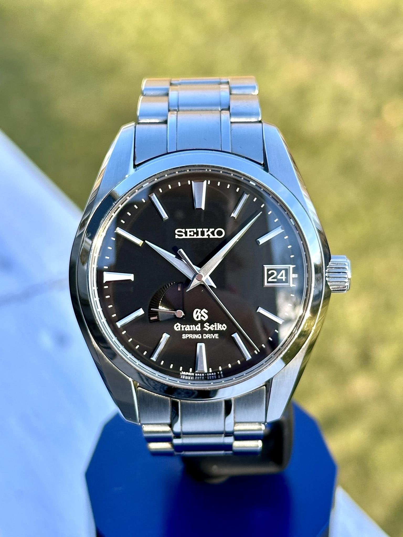 Grand shop seiko sbga003