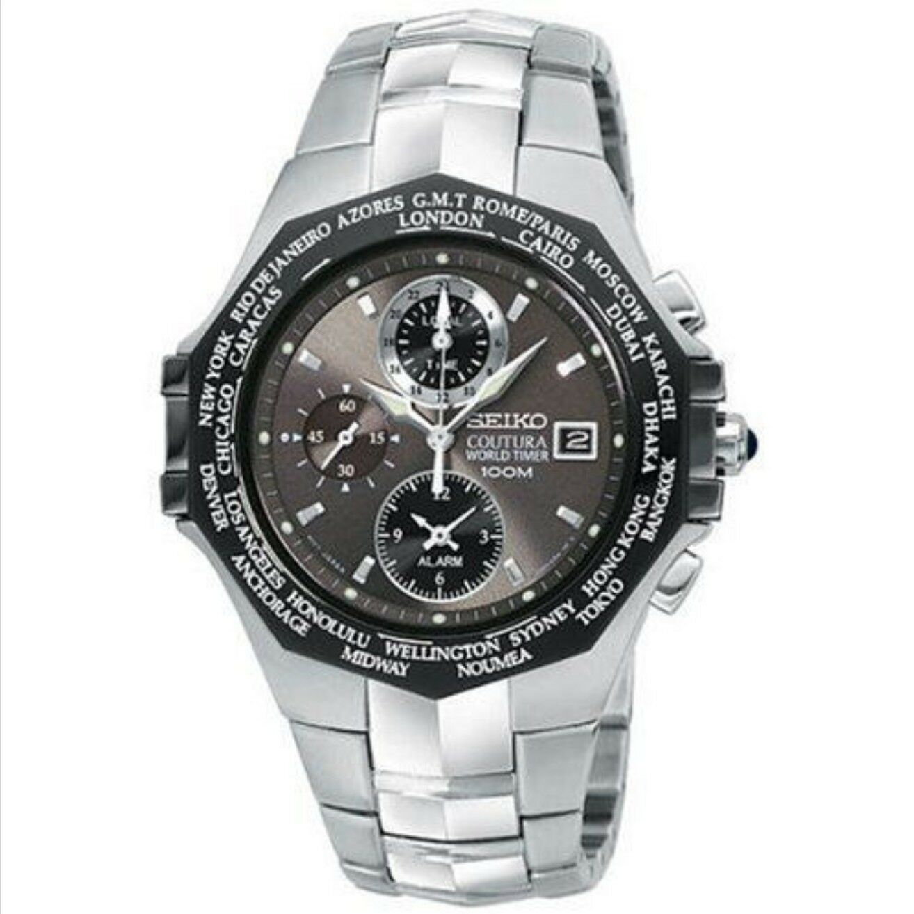 Spl001 Seiko Coutura World Timer (SPL001) Market Price | WatchCharts