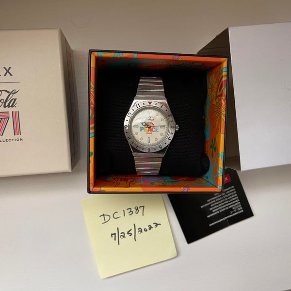 [WTS] TIMEX X COCACOLA 1971 UNITY COLLECTION WatchCharts Marketplace