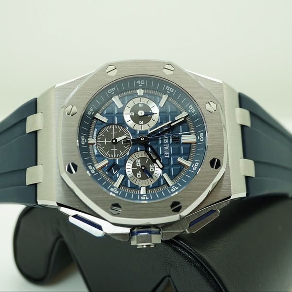 FSOT:BNIB Audemars PIGUET ROYAL OAK OFFSHORE 26480TI NEW BLUE DIAL 2020 ...