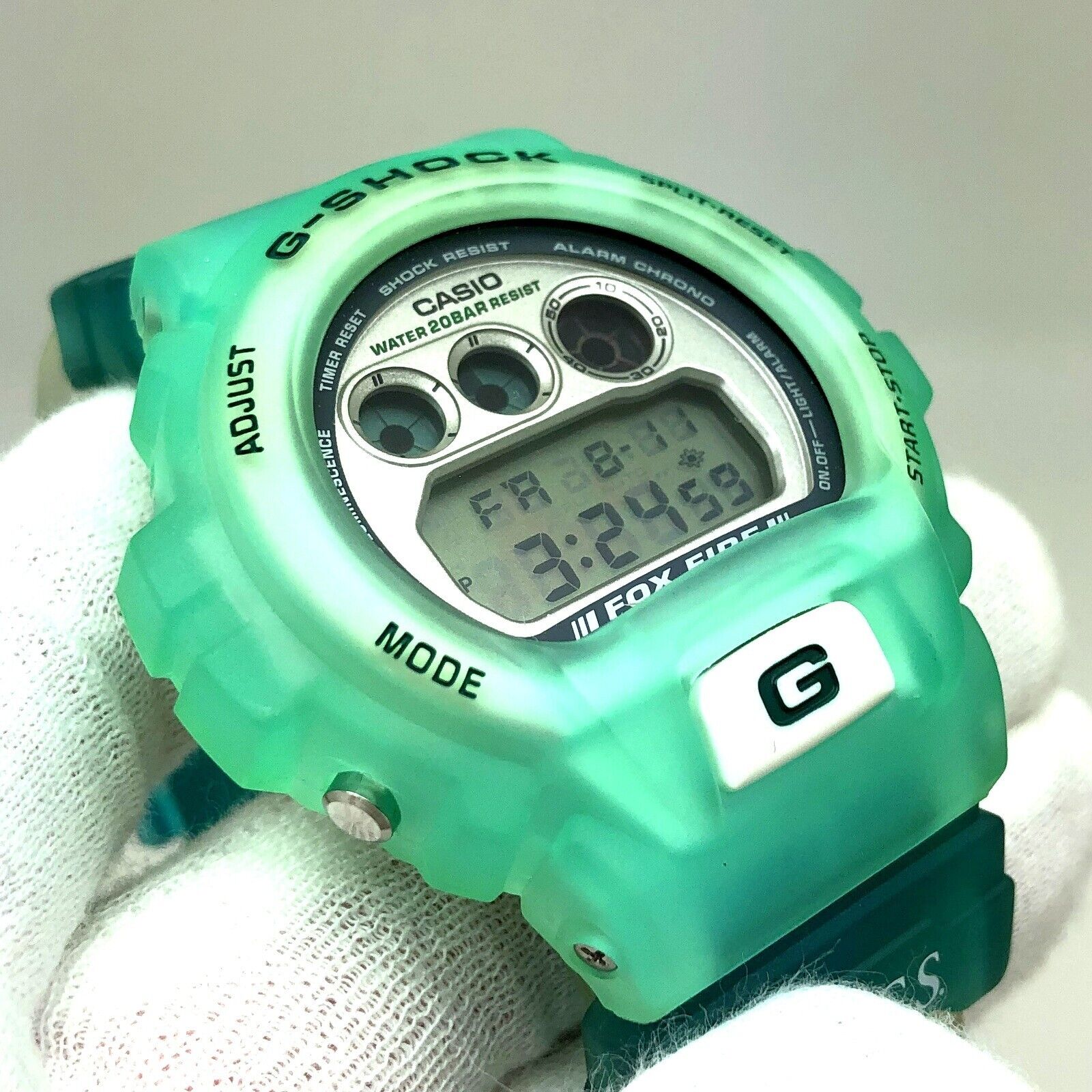 CASIO G-SHOCK DW-6900WC-3T - [FROM JPN] USED | WatchCharts Marketplace