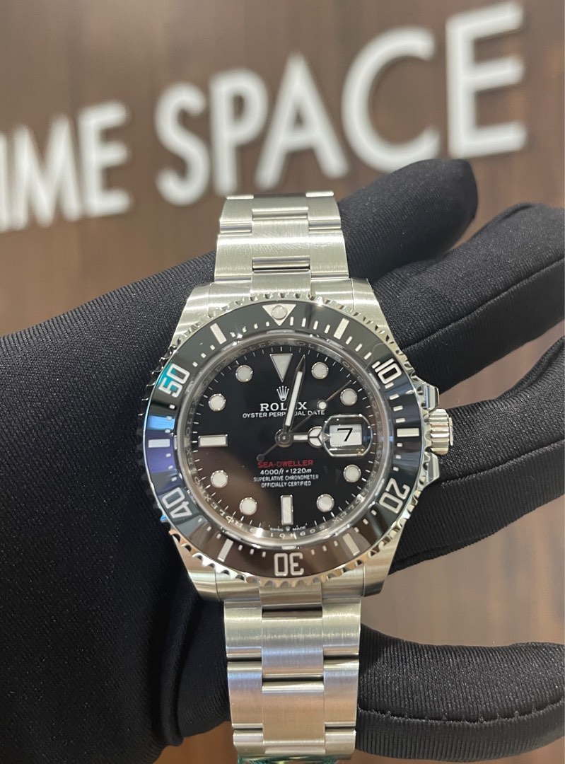 Rolex 50th anniversary sea dweller clearance price