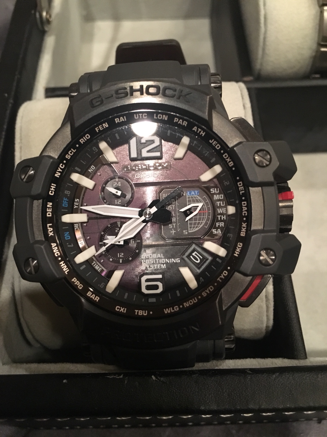 FS: Casio G Shock GPW 1000 RAF | WatchCharts