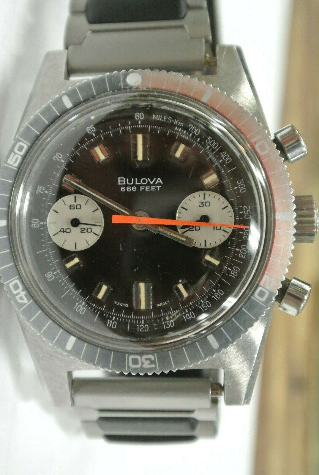 vintage bulova devil diver