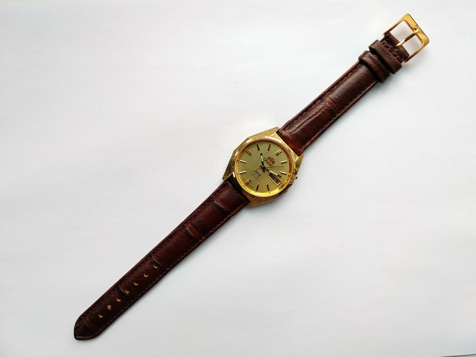 Orient Automatic Japan OS L469648 Excellent wristwatch 21 Jewels