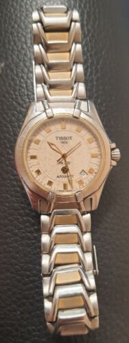 orologio uomo automatico swiss Tissot 1853 PR 100 usato