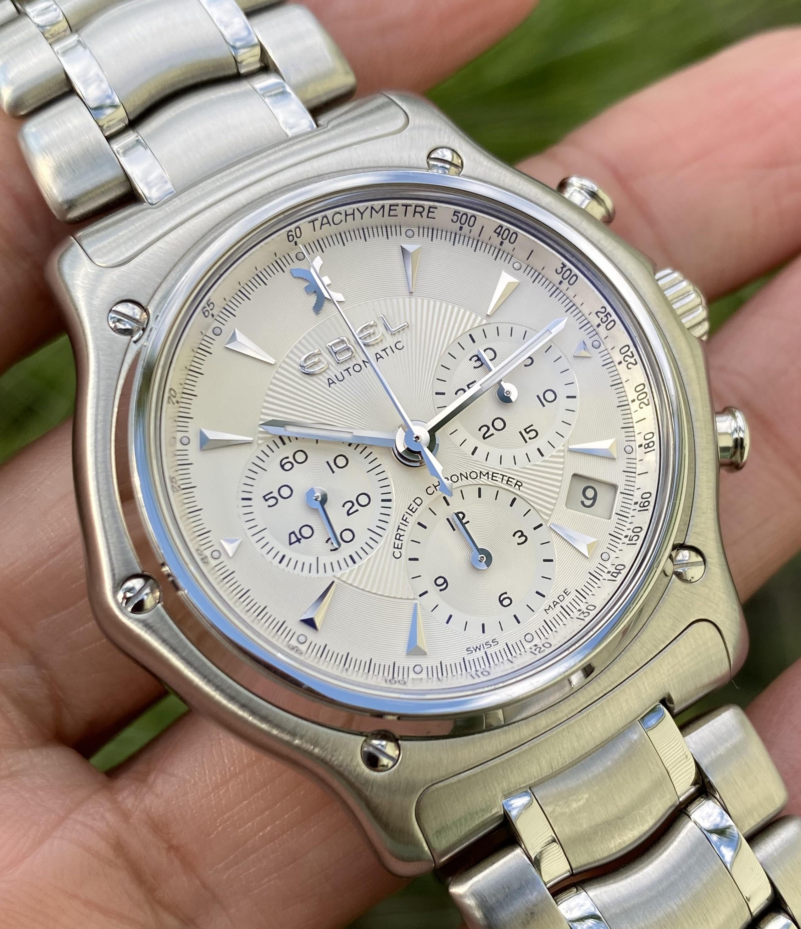 Ebel best sale 1911 chronograph