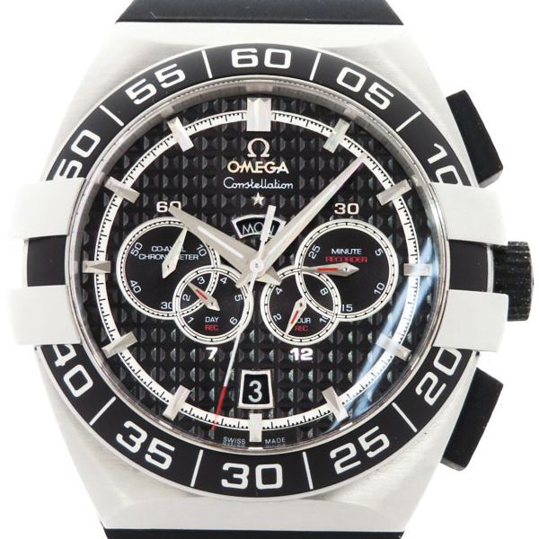 Omega Constellation CoAxial 44 Chronograph Double Eagle Four Counters