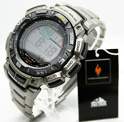 casio protrek titan