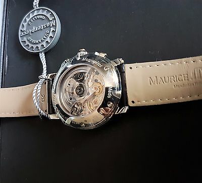 Maurice Lacroix Masterpiece Croneo - 24K 750 Gold Bezel - MP6318