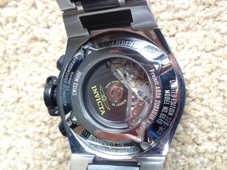 Invicta SubAqua Noma IV Valjoux 7750 model #6519 | WatchCharts Marketplace