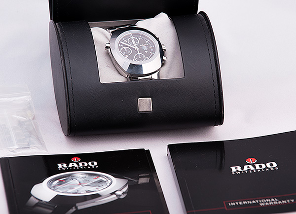 Rado rattrapante 2025