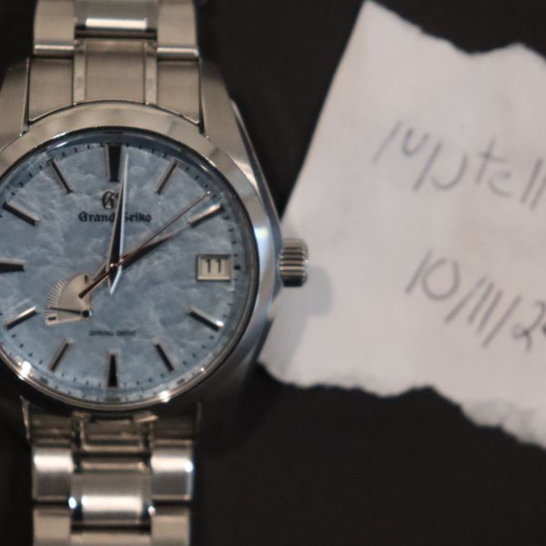 [WTS] Grand Seiko SBGA435 - Spring Drive - 1 of 181 total ever made ...