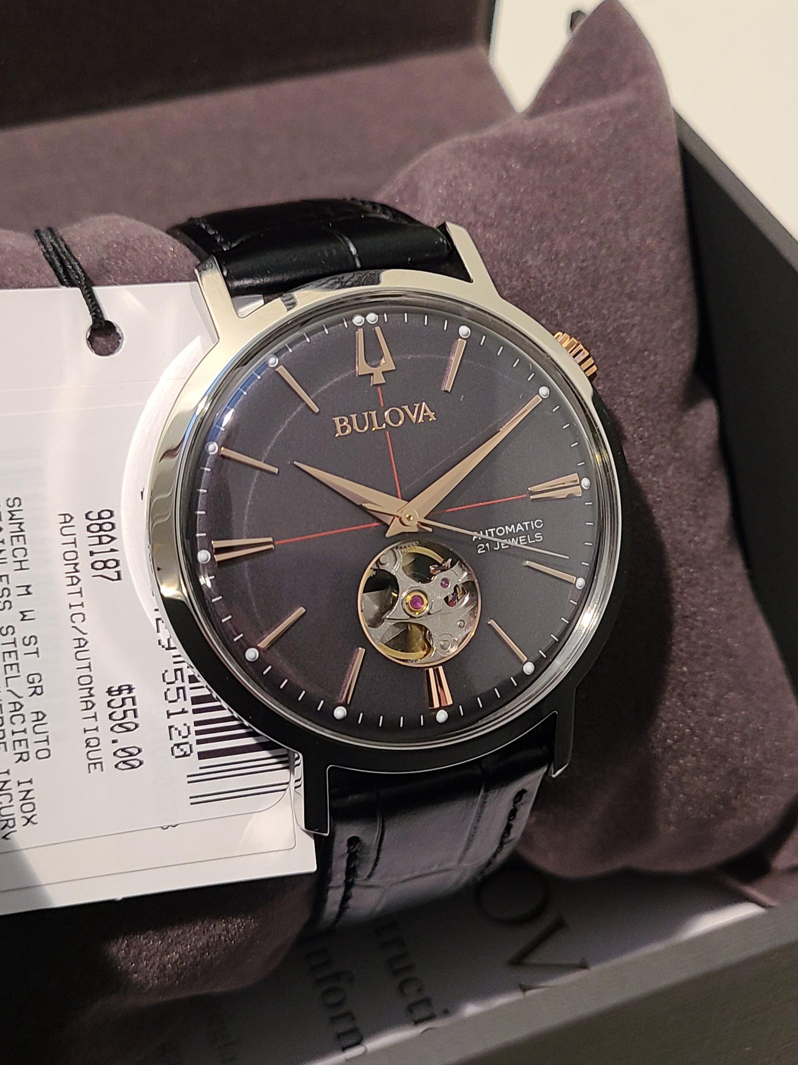 Bulova hot sale classic aerojet