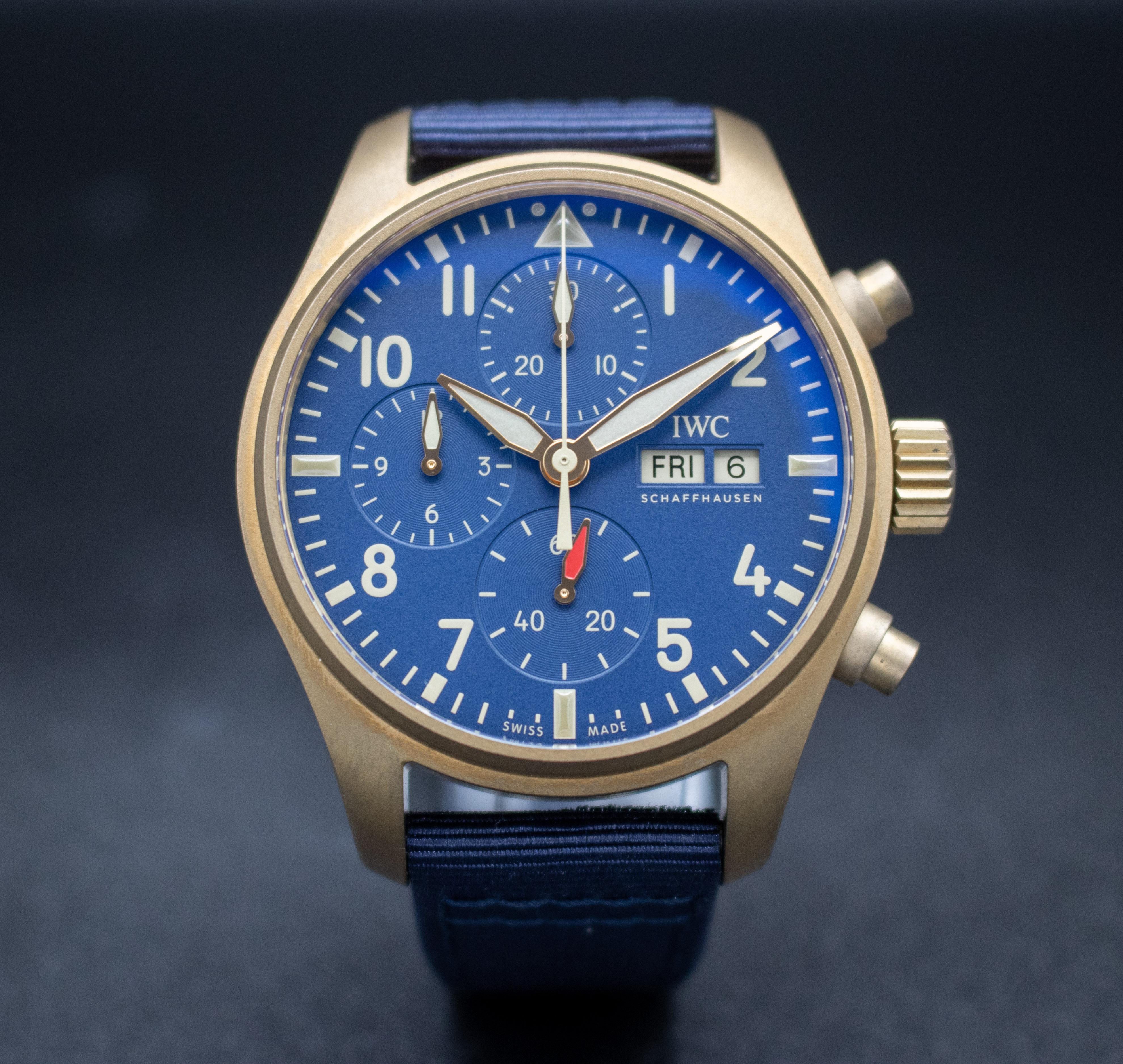 [WTS] IWC Pilot Chronograph Pilot's Watch Chronograph 41 - IW388109 ...