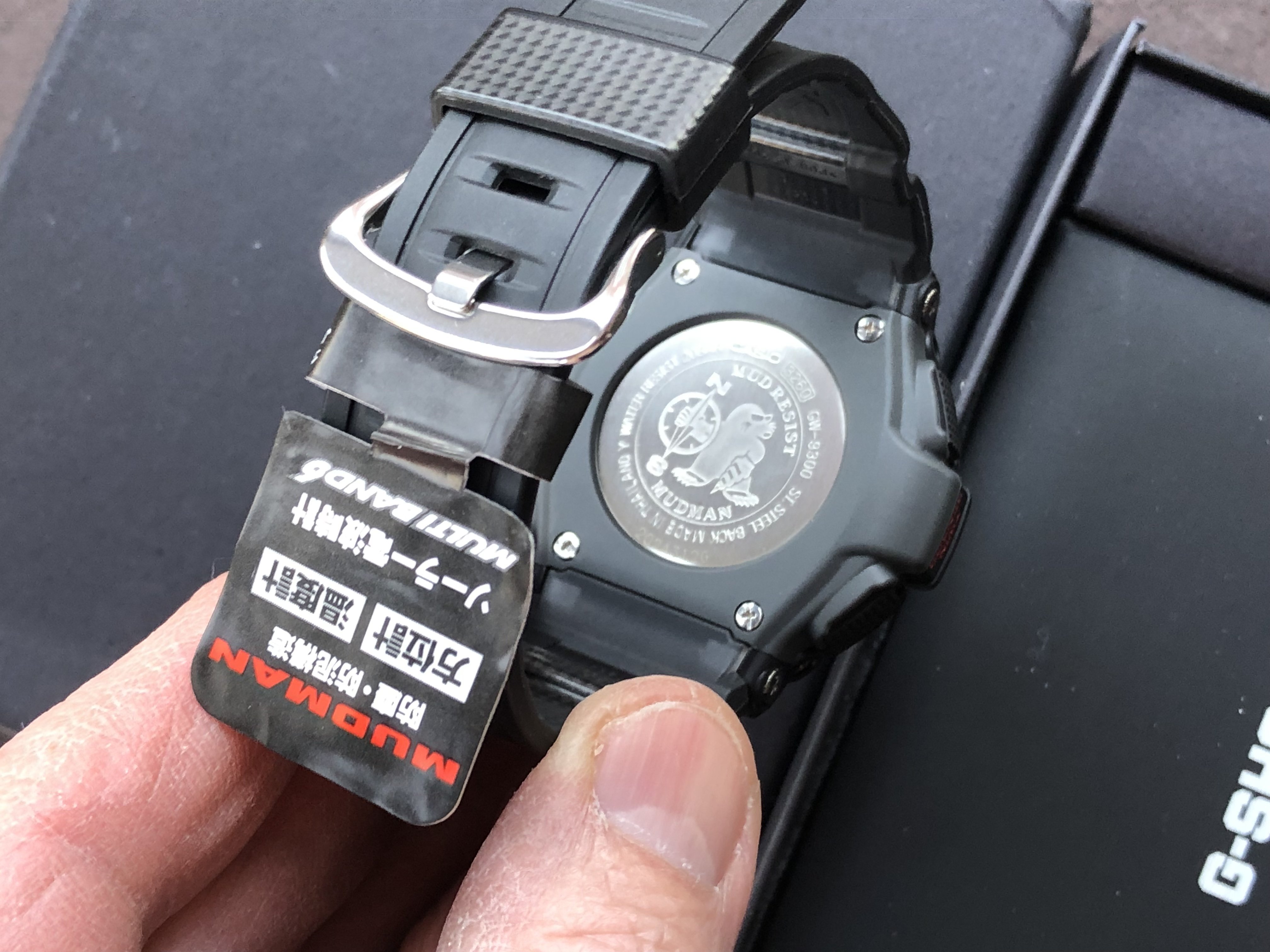 Casio G-Shock GW-9300-1JF Master of G Mudman / NIB