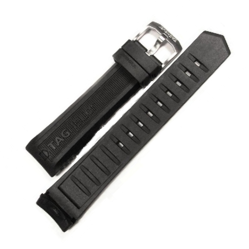 Tag Heuer Genuine rubber band AQUARACER 21mm belt BT0712