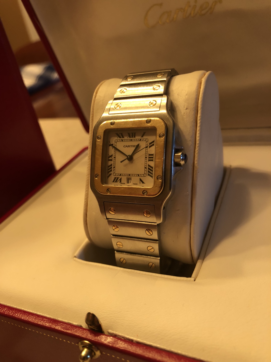 FS Cartier Santos 1566 | WatchCharts