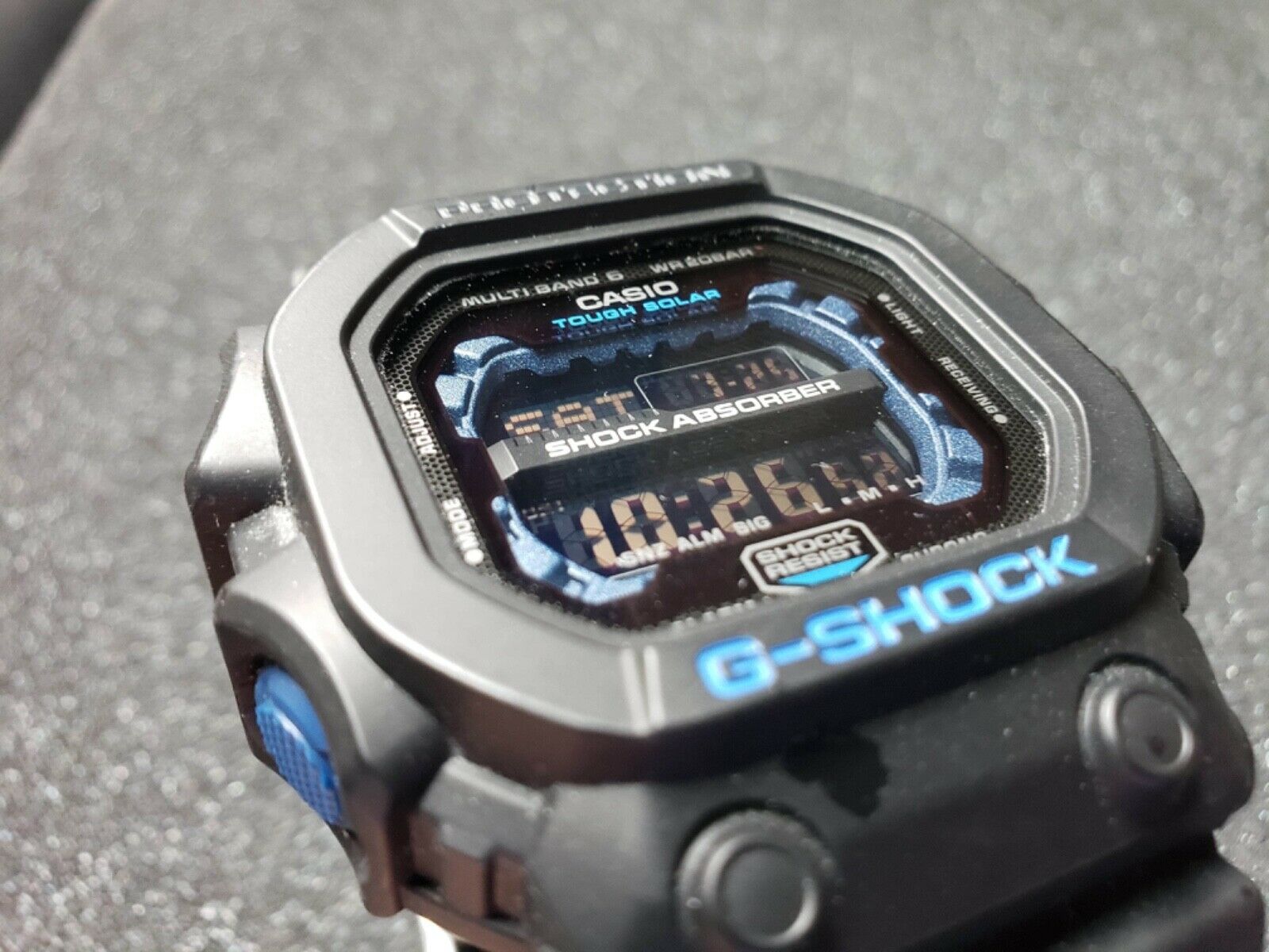 手数料安い カシオ オレンジ 新品未使用 G-SHOCK 腕時計 G‐SHOCK GXW