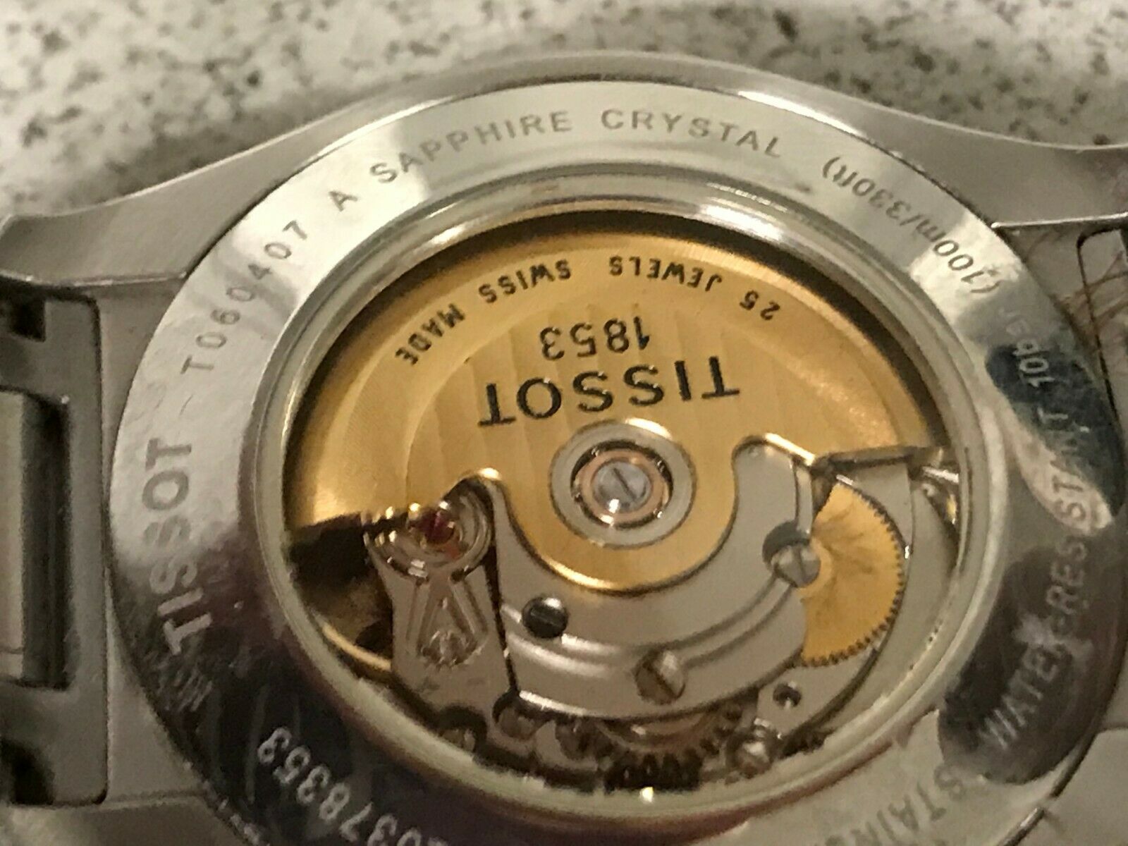 Tissot 1853 Automatic Watch T060407 | WatchCharts