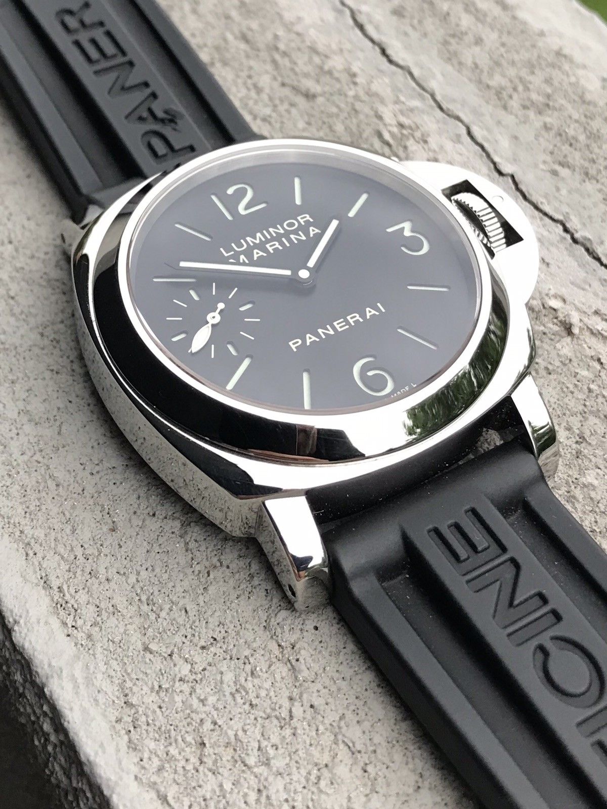 Panerai Luminor PAM00111 PAM111 J Serial 2007 WatchCharts