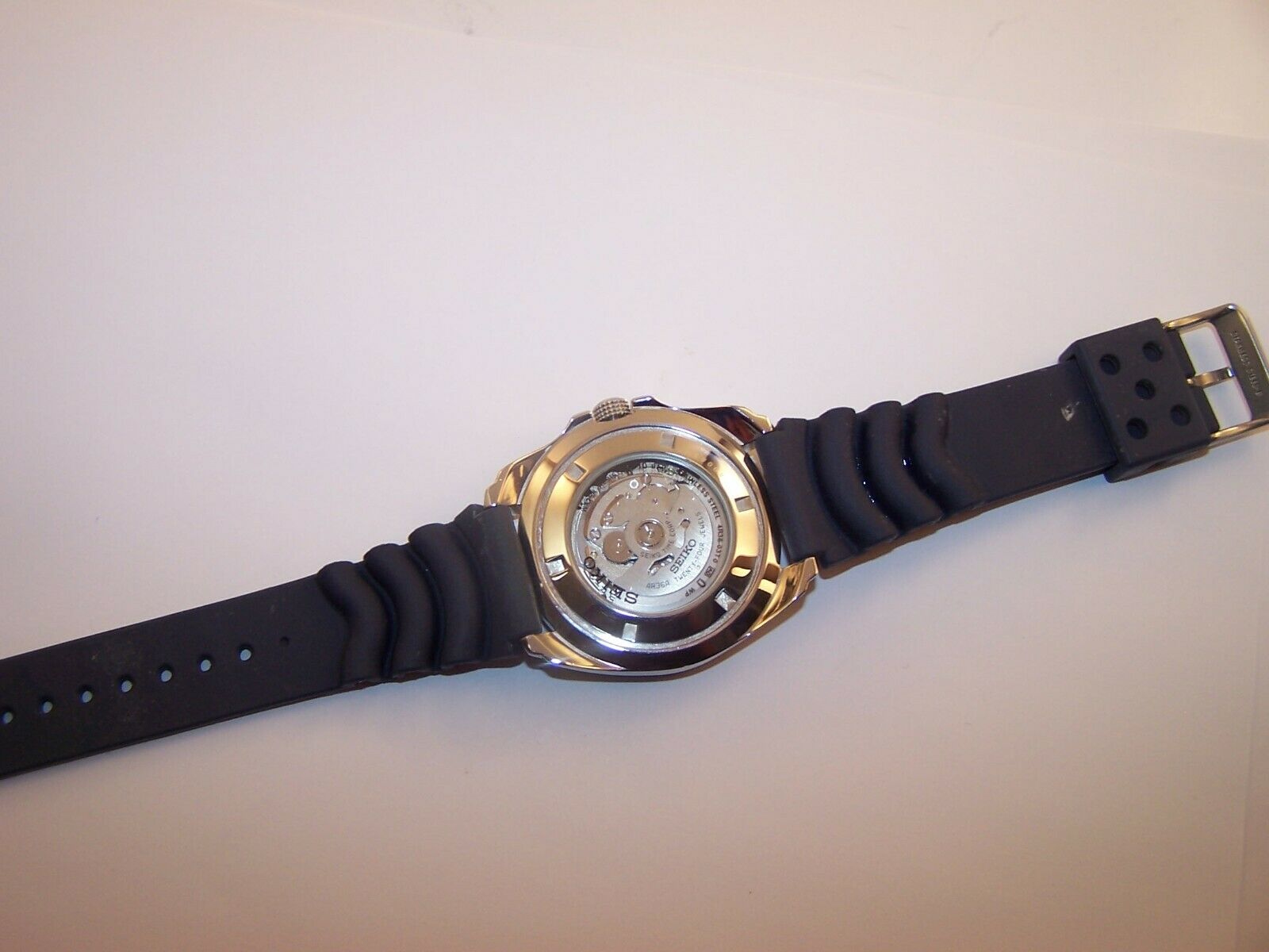 Men's Seiko 5 Sports 4R36-03T0 Automatic 24 Jewel S/S Watch