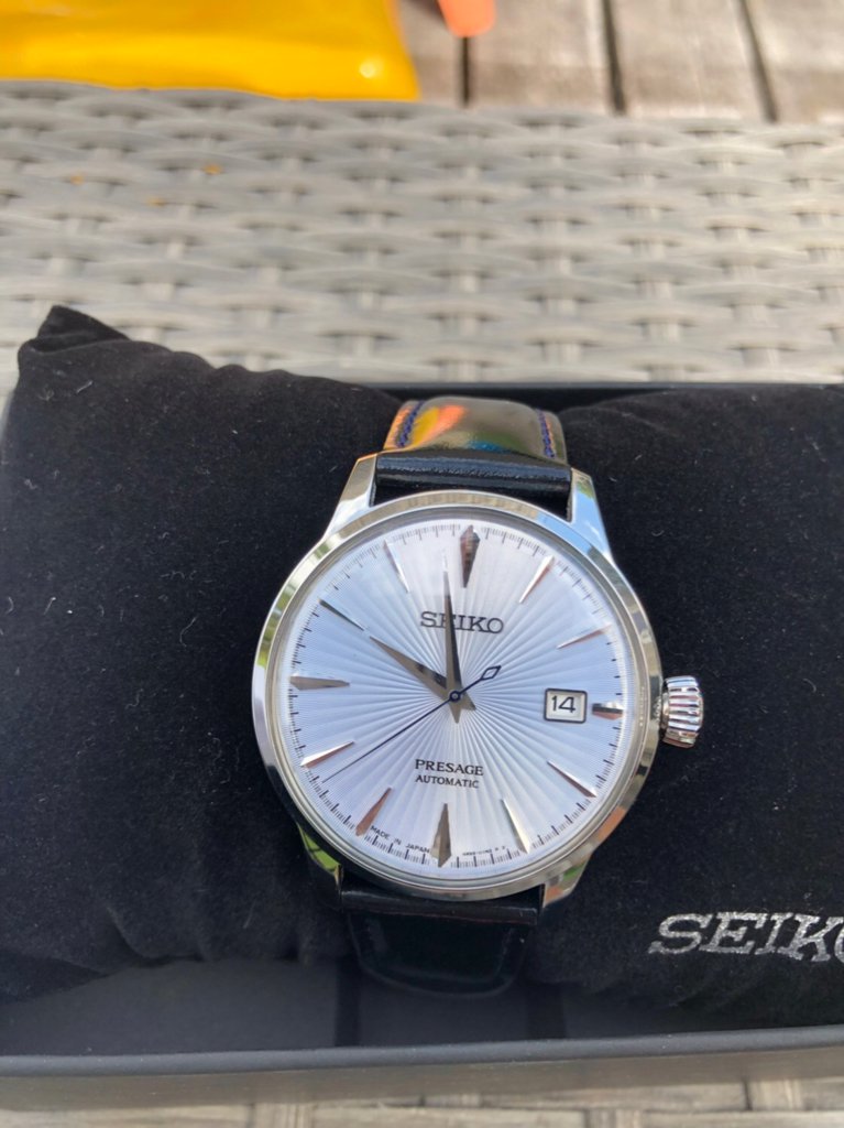 FS: Seiko Presage SRPB43 Cocktail Time. | WatchCharts