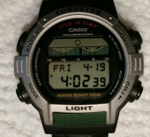 casio forester battery